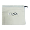 FENDI フェンディ 8M0387 F IS FENDI エフイズフェンディ スモールウォレット 二つ折り財布 レザー グレージュ【中古】