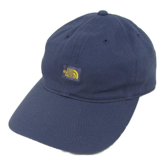 THE NORTH FACE ノースフェイス NN8903N PURPLE LABEL パープル レーベル コットン ツイル キャップ 帽子 ネイビー系【中古】