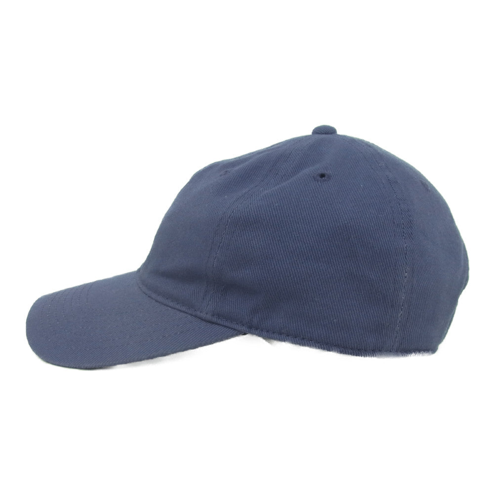 THE NORTH FACE ノースフェイス NN8903N PURPLE LABEL パープル レーベル コットン ツイル キャップ 帽子 ネイビー系【中古】