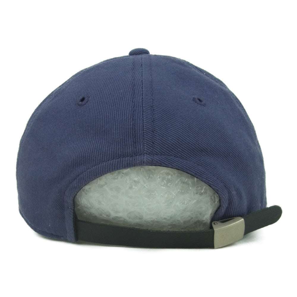 THE NORTH FACE ノースフェイス NN8903N PURPLE LABEL パープル レーベル コットン ツイル キャップ 帽子 ネイビー系【中古】