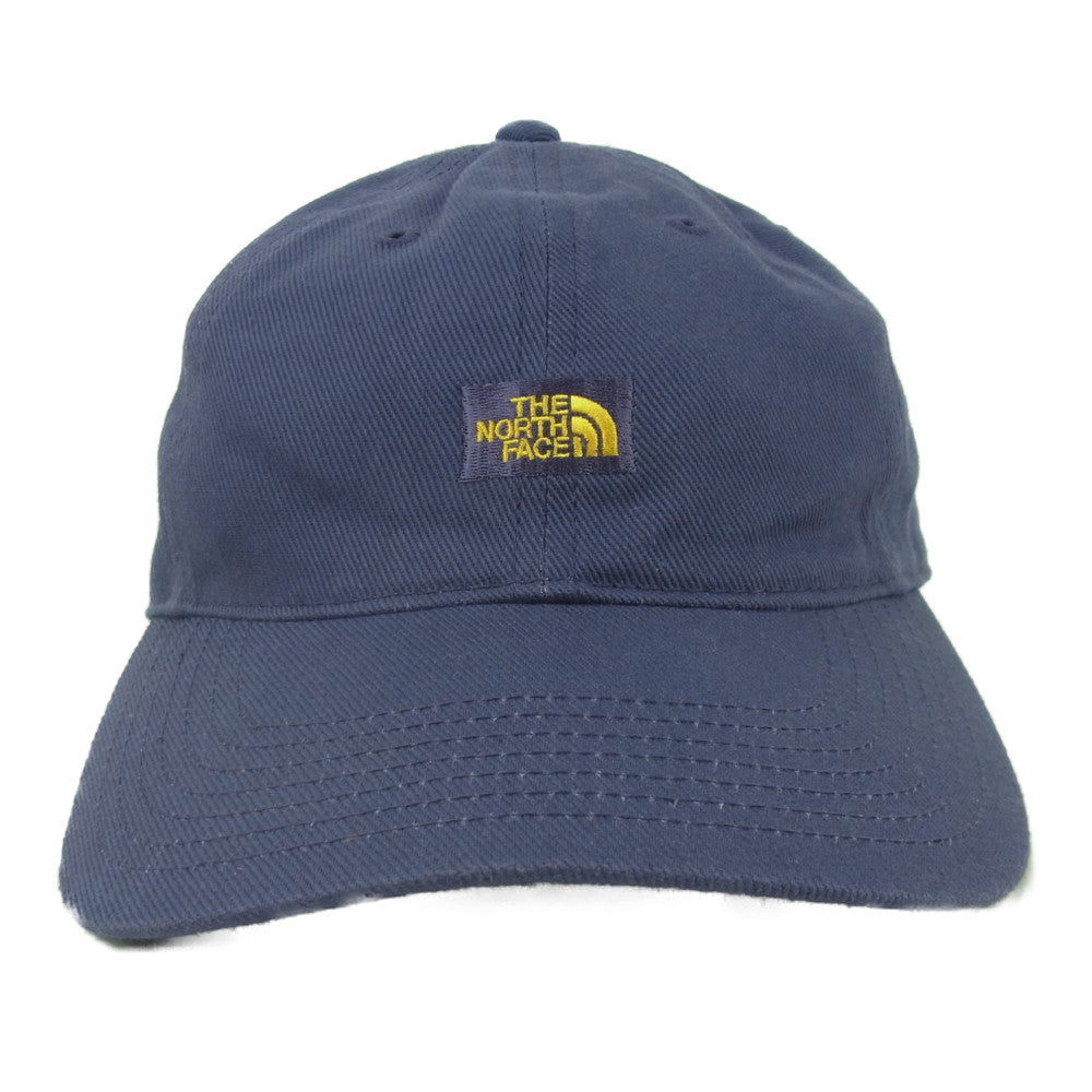THE NORTH FACE ノースフェイス NN8903N PURPLE LABEL パープル レーベル コットン ツイル キャップ 帽子 ネイビー系【中古】