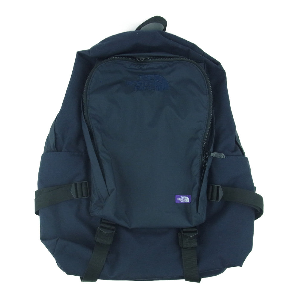THE NORTH FACE ノースフェイス NN7905N PURPLE LABEL パープル レーベル CORDURA Nylon Day Pack コーデュラ ナイロン デイ パック ネイビー系【中古】