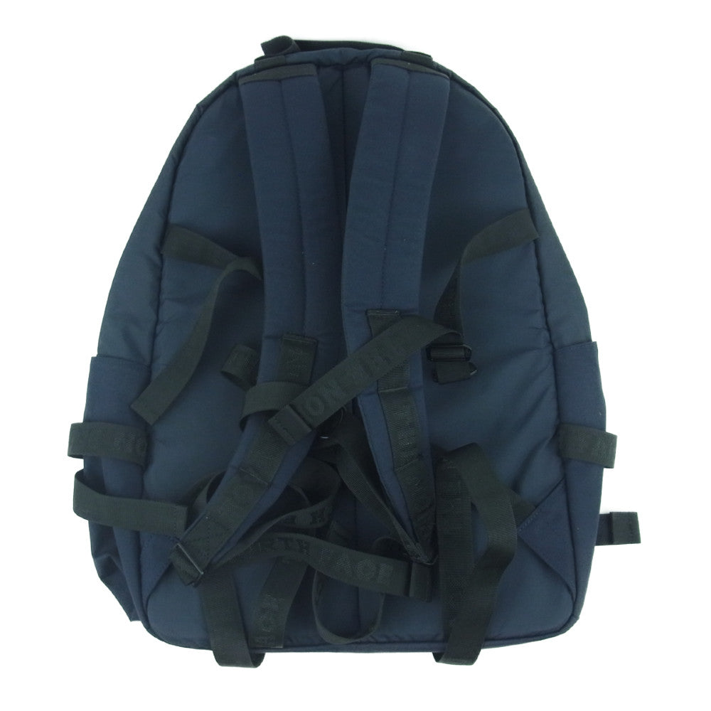 THE NORTH FACE ノースフェイス NN7905N PURPLE LABEL パープル レーベル CORDURA Nylon Day Pack コーデュラ ナイロン デイ パック ネイビー系【中古】