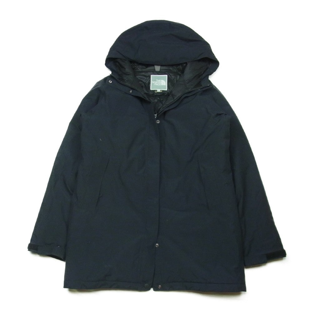 THE NORTH FACE ノースフェイス NDW91636 Makalu Down Coat マカル ダウン コート ネイビー系 XL【中古】