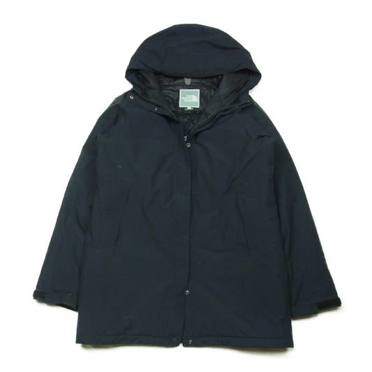 THE NORTH FACE ノースフェイス NDW91636 Makalu Down Coat マカル ダウン コート ネイビー系 XL【中古】