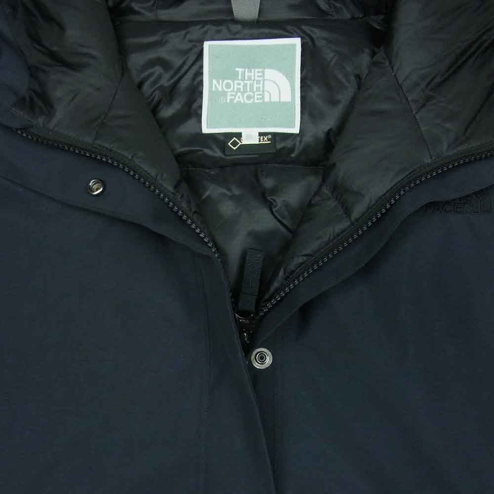 THE NORTH FACE ノースフェイス NDW91636 Makalu Down Coat マカル ダウン コート ネイビー系 XL【中古】