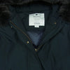 WOOLRICH ウールリッチ WWCPS2872 JOURNAL STANDARD relume ジャーナルスタンダード レリューム 別注 KEYSTONE PARKA ダウン コート ネイビー系 S【中古】