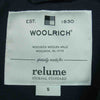 WOOLRICH ウールリッチ WWCPS2872 JOURNAL STANDARD relume ジャーナルスタンダード レリューム 別注 KEYSTONE PARKA ダウン コート ネイビー系 S【中古】