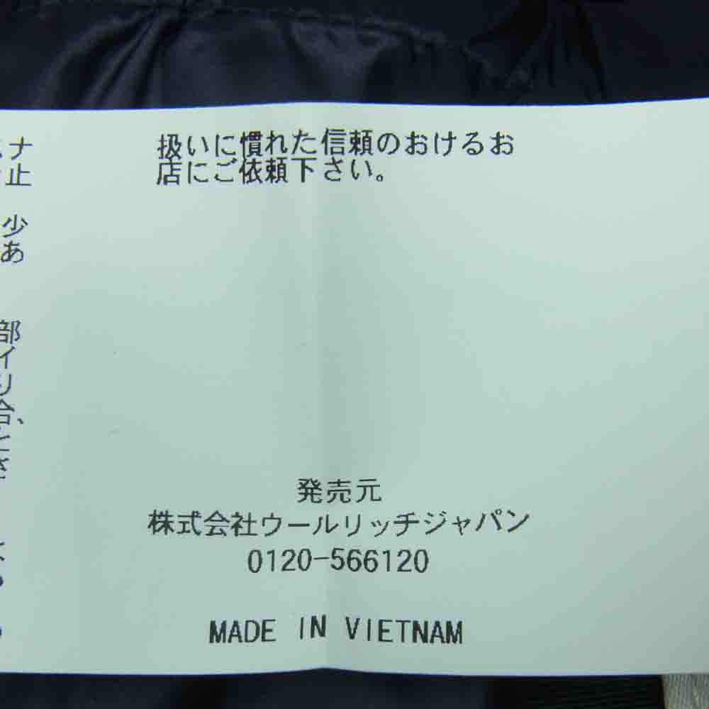 WOOLRICH ウールリッチ WWCPS2872 JOURNAL STANDARD relume ジャーナルスタンダード レリューム 別注 KEYSTONE PARKA ダウン コート ネイビー系 S【中古】