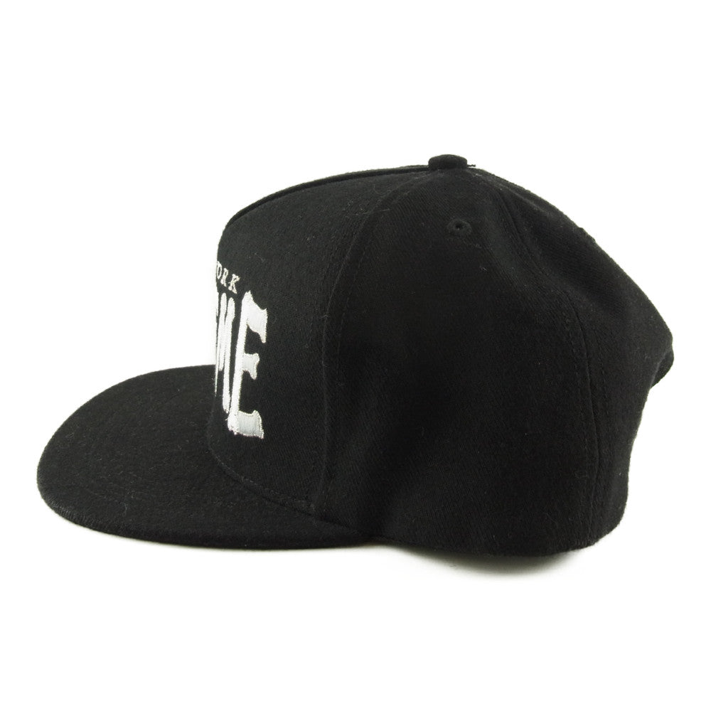 Supreme シュプリーム 21SS Bones Logo 5-Panel Cap ブラック系【中古】