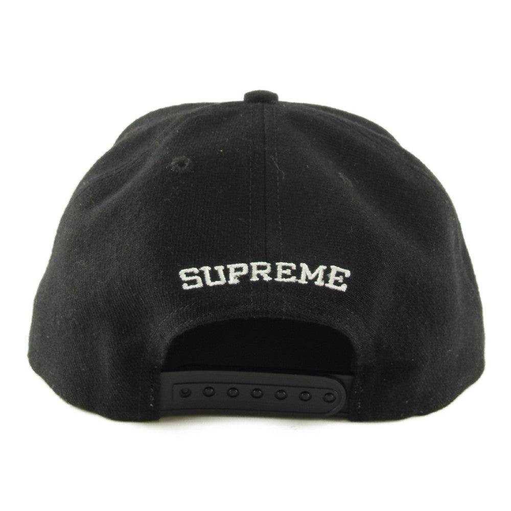 Supreme シュプリーム 21SS Bones Logo 5-Panel Cap ブラック系【中古】