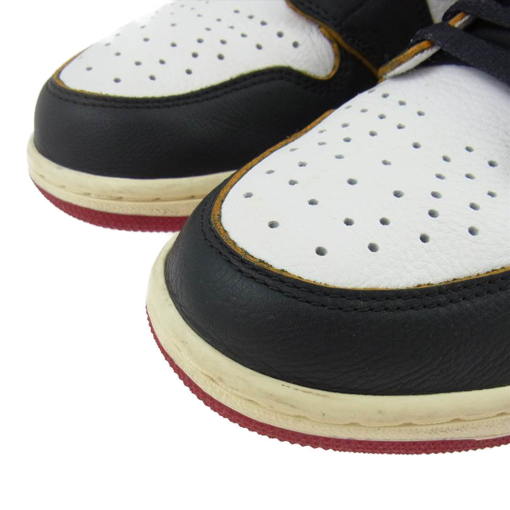 NIKE ナイキ BV1300-106 AIR JORDAN 1 UNION ユニオン RETRO HI NRG エアジョーダン レトロ ハイ スニーカー  ホワイト系 27.5cm【中古】