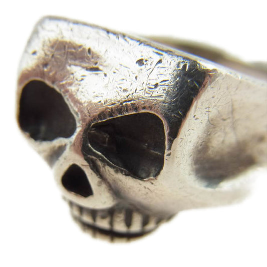 FLASHPOINT フラッシュポイント JIM SKULL RING ジム スカル リング シルバー系【中古】