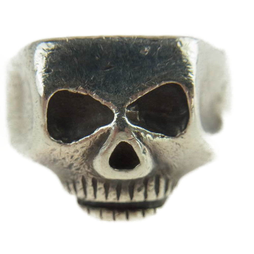 FLASHPOINT フラッシュポイント JIM SKULL RING ジム スカル リング シルバー系【中古】