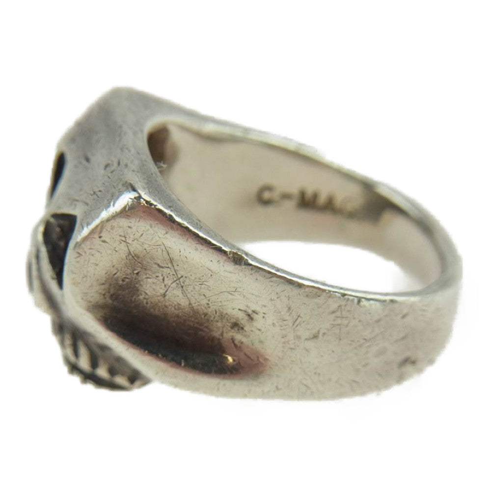 FLASHPOINT フラッシュポイント JIM SKULL RING ジム スカル リング シルバー系【中古】