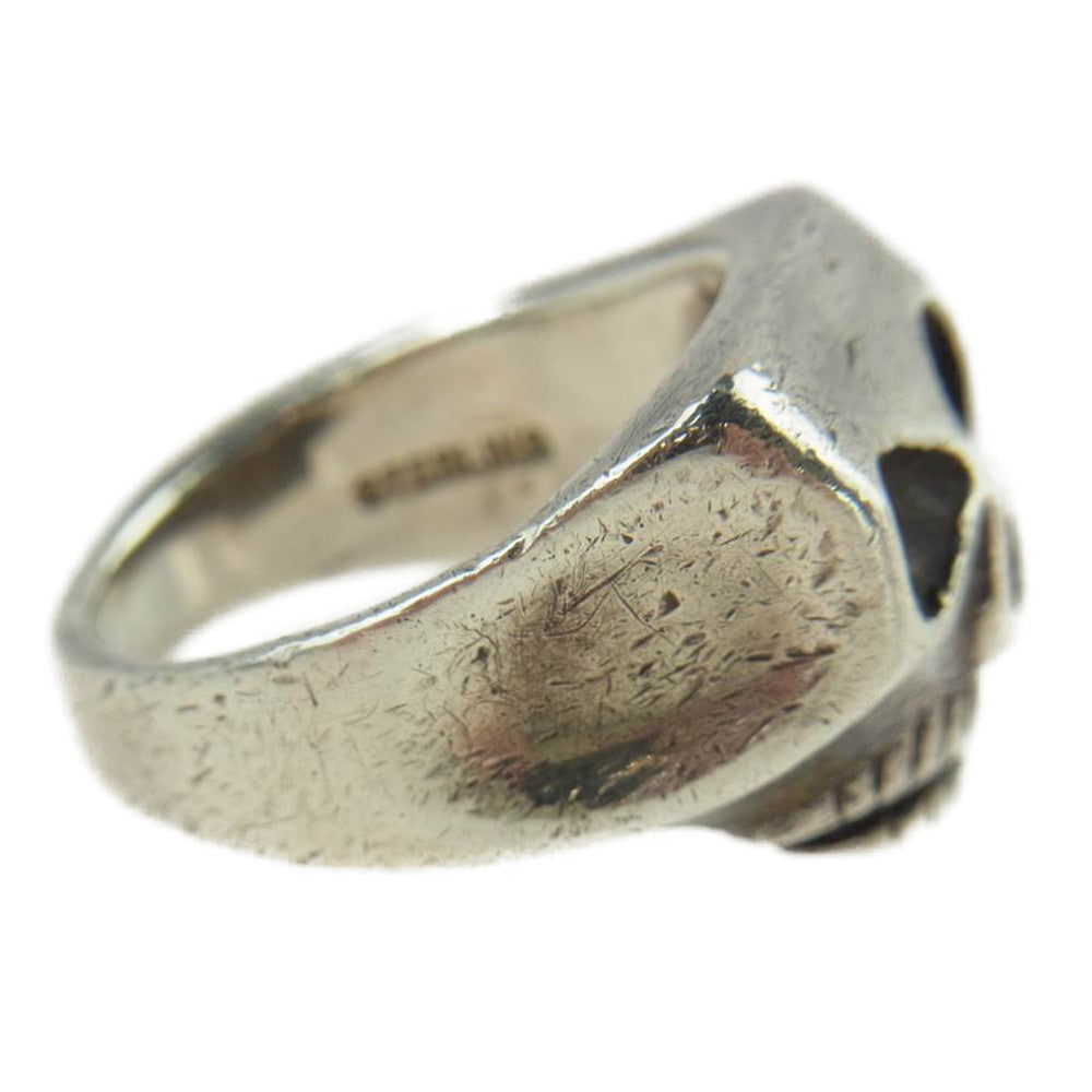 FLASHPOINT フラッシュポイント JIM SKULL RING ジム スカル リング シルバー系【中古】