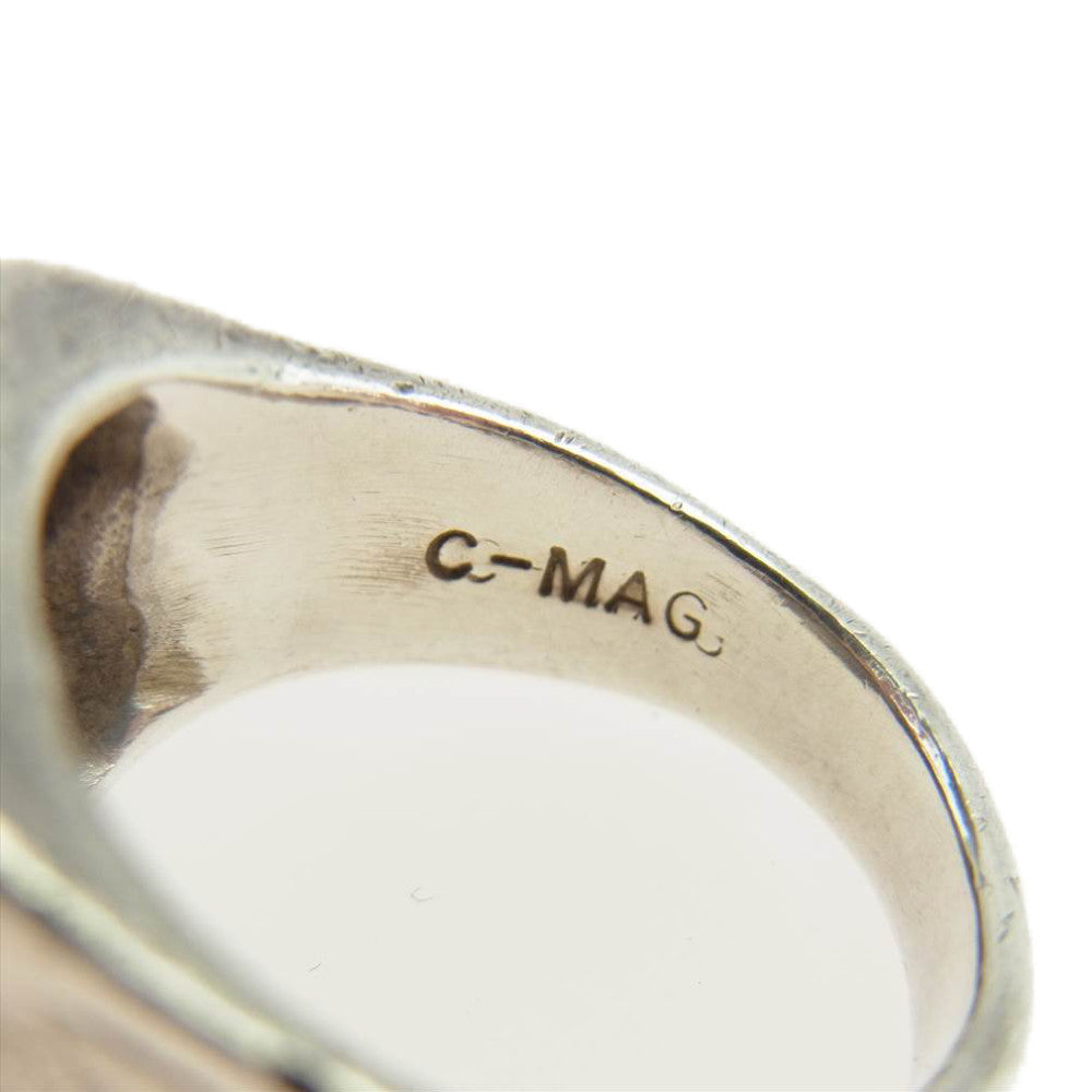 FLASHPOINT フラッシュポイント JIM SKULL RING ジム スカル リング シルバー系【中古】