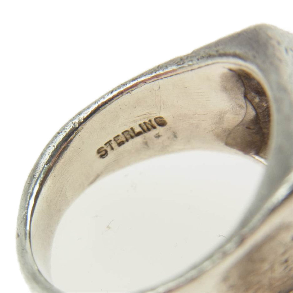 FLASHPOINT フラッシュポイント JIM SKULL RING ジム スカル リング シルバー系【中古】