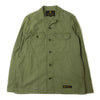 NEIGHBORHOOD ネイバーフッド 17SS 171SPNH-SHM01 BDU C-SHIRT LS ミリタリー シャツ ジャケット カーキ系 M【中古】