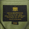 NEIGHBORHOOD ネイバーフッド 17SS 171SPNH-SHM01 BDU C-SHIRT LS ミリタリー シャツ ジャケット カーキ系 M【中古】