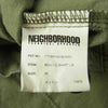 NEIGHBORHOOD ネイバーフッド 17SS 171SPNH-SHM01 BDU C-SHIRT LS ミリタリー シャツ ジャケット カーキ系 M【中古】