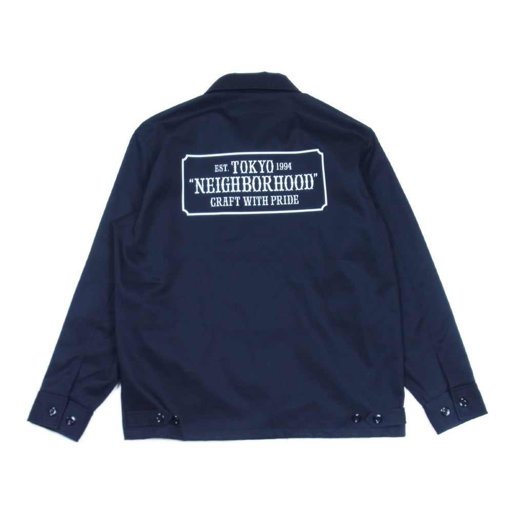 NEIGHBORHOOD ネイバーフッド 211TSNH-JKM03 EC-JKT ワッペン ジップ