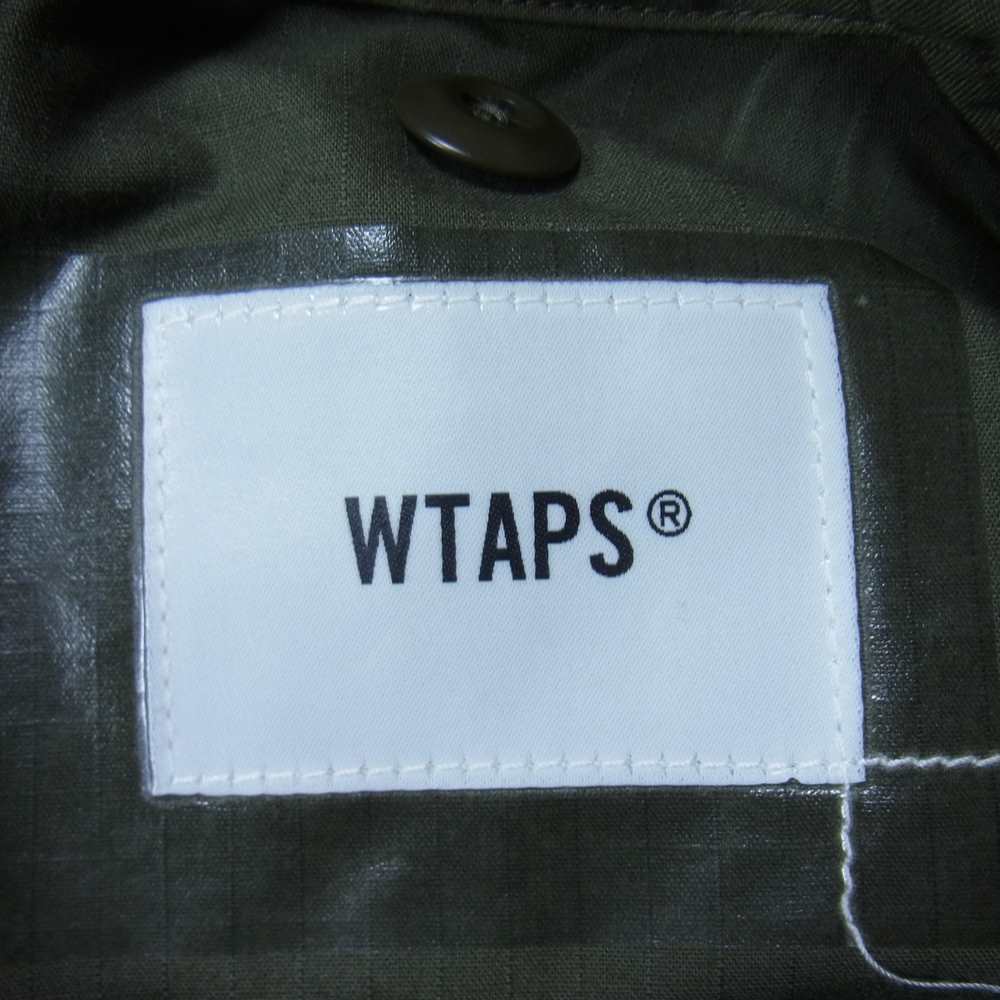 WTAPS ダブルタップス 18AW 182BRDT-JKM M-65 ミリタリー ジャケット カーキ系 1【中古】
