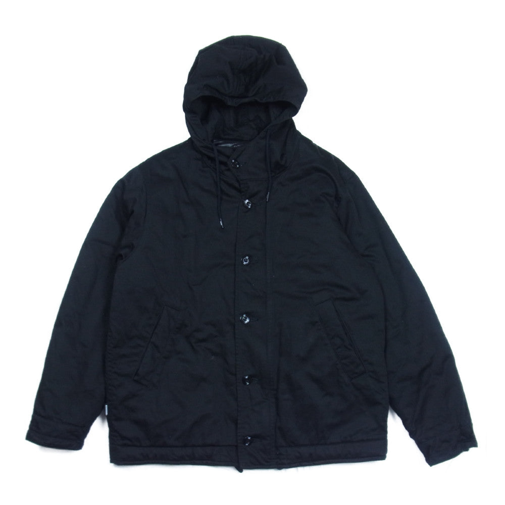 NEIGHBORHOOD ネイバーフッド 202SINH-JKM06 DECK C-JKT コットン デッキ ジャケット ブラック系 M【中古】