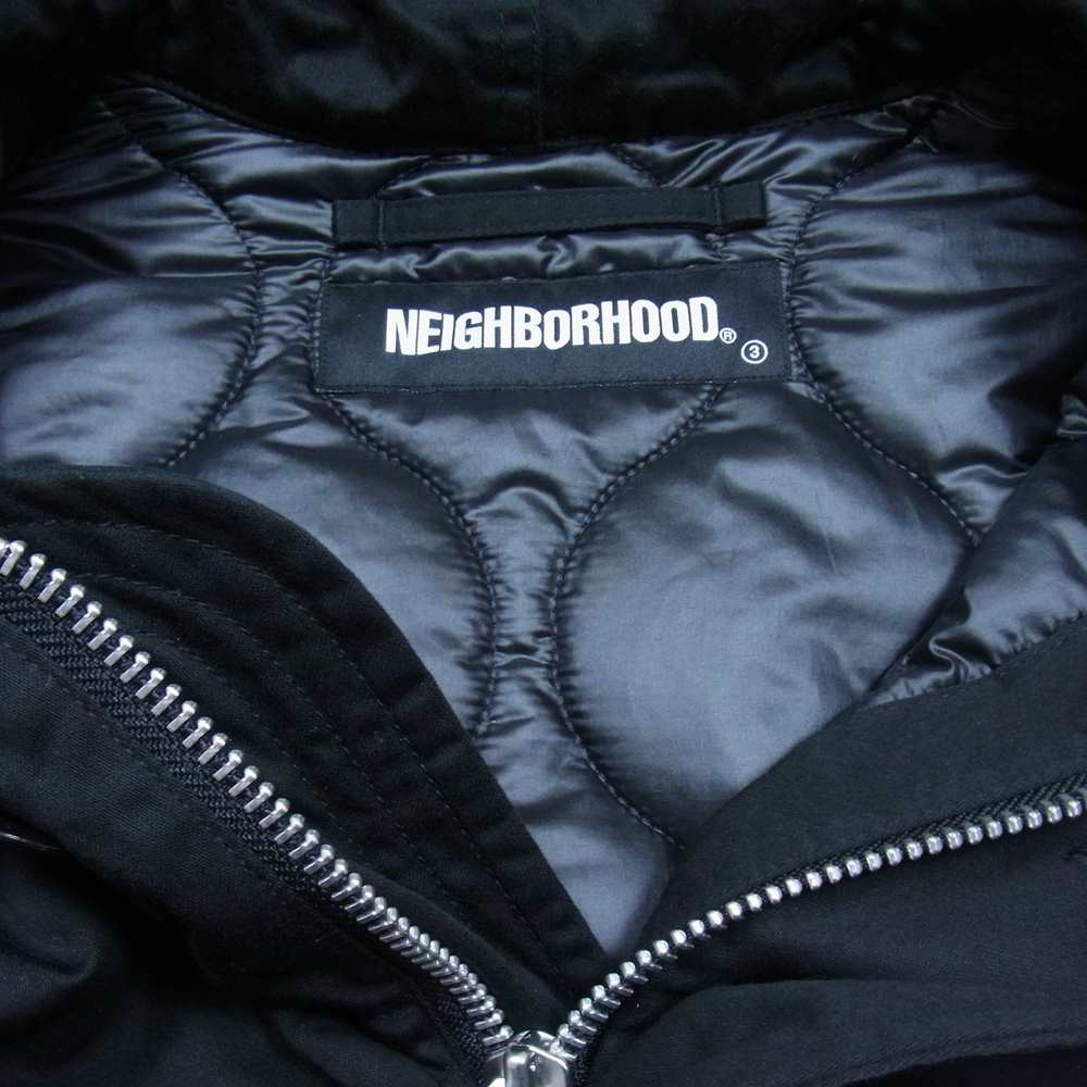 NEIGHBORHOOD ネイバーフッド 202SINH-JKM06 DECK C-JKT コットン デッキ ジャケット ブラック系 M【中古】