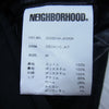 NEIGHBORHOOD ネイバーフッド 202SINH-JKM06 DECK C-JKT コットン デッキ ジャケット ブラック系 M【中古】