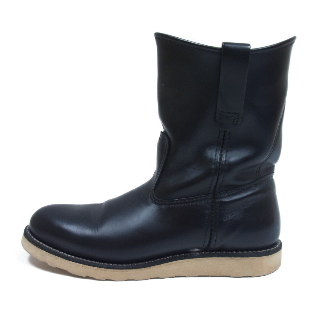 RED WING レッドウィング 8169 Pecos Boots ペコスブーツ USA製 ブラック系 8.5E【中古】
