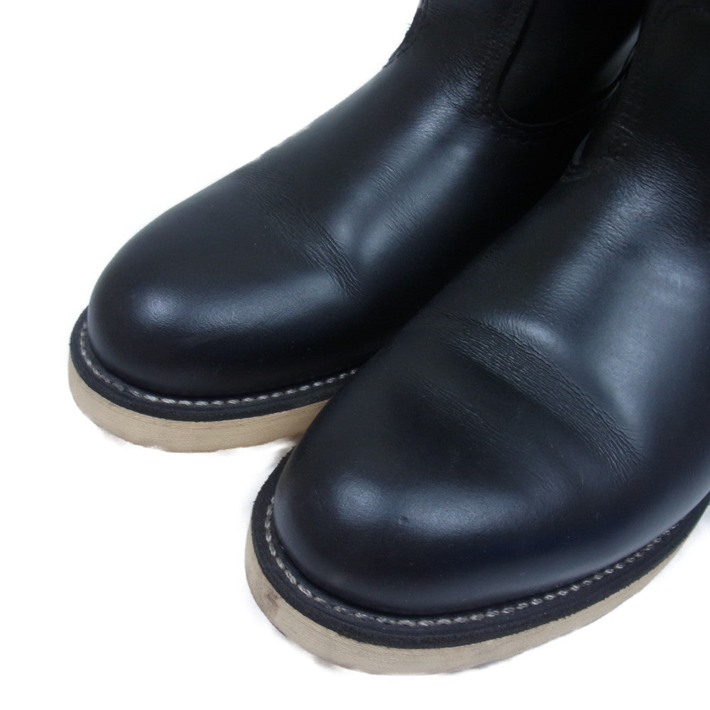 RED WING レッドウィング 8169 Pecos Boots ペコスブーツ USA製 ブラック系 8.5E【中古】