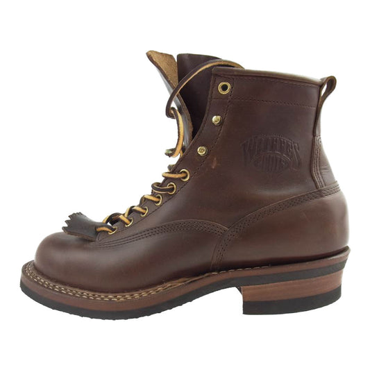 WHITE'S BOOTS ホワイツブーツ 350LTT-C スモークジャンパー ファーマーランチャー ブラウン系 US8【美品】【中古】