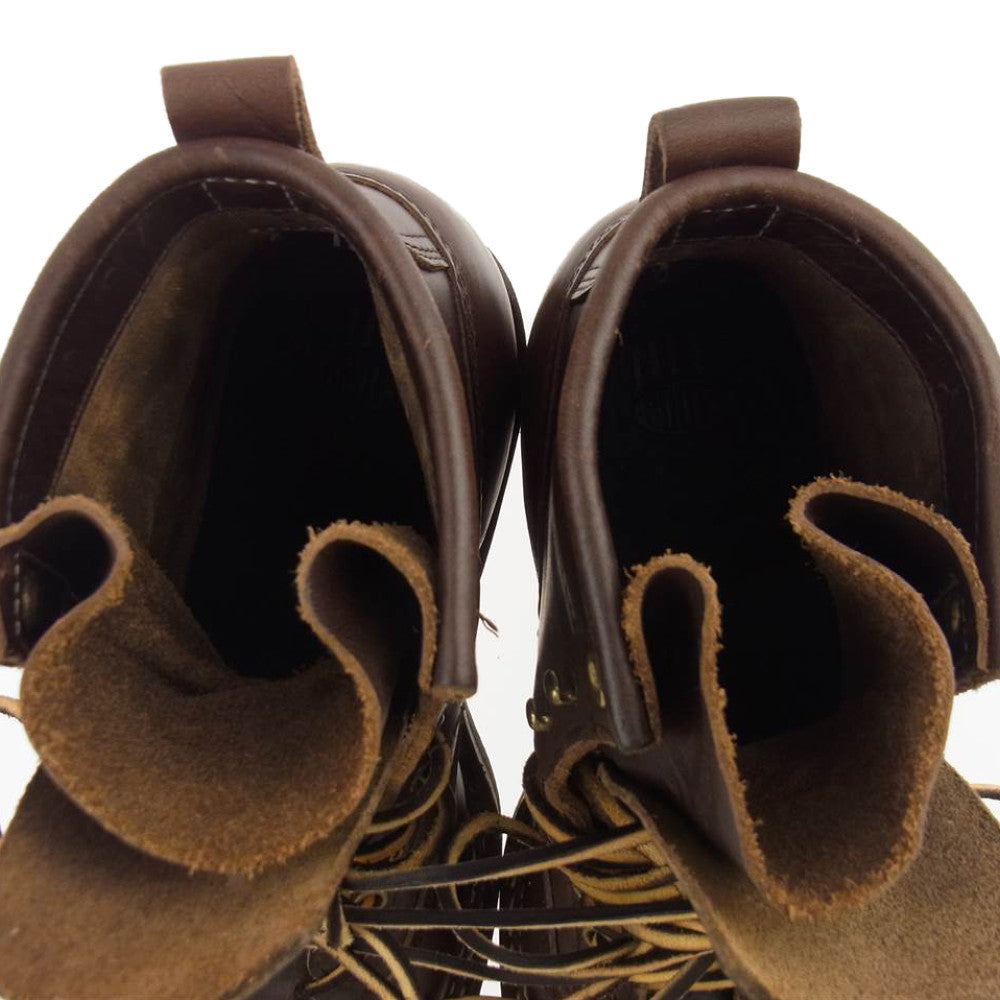 WHITE'S BOOTS ホワイツブーツ 350LTT-C スモークジャンパー ファーマーランチャー ブラウン系 US8【美品】【中古】