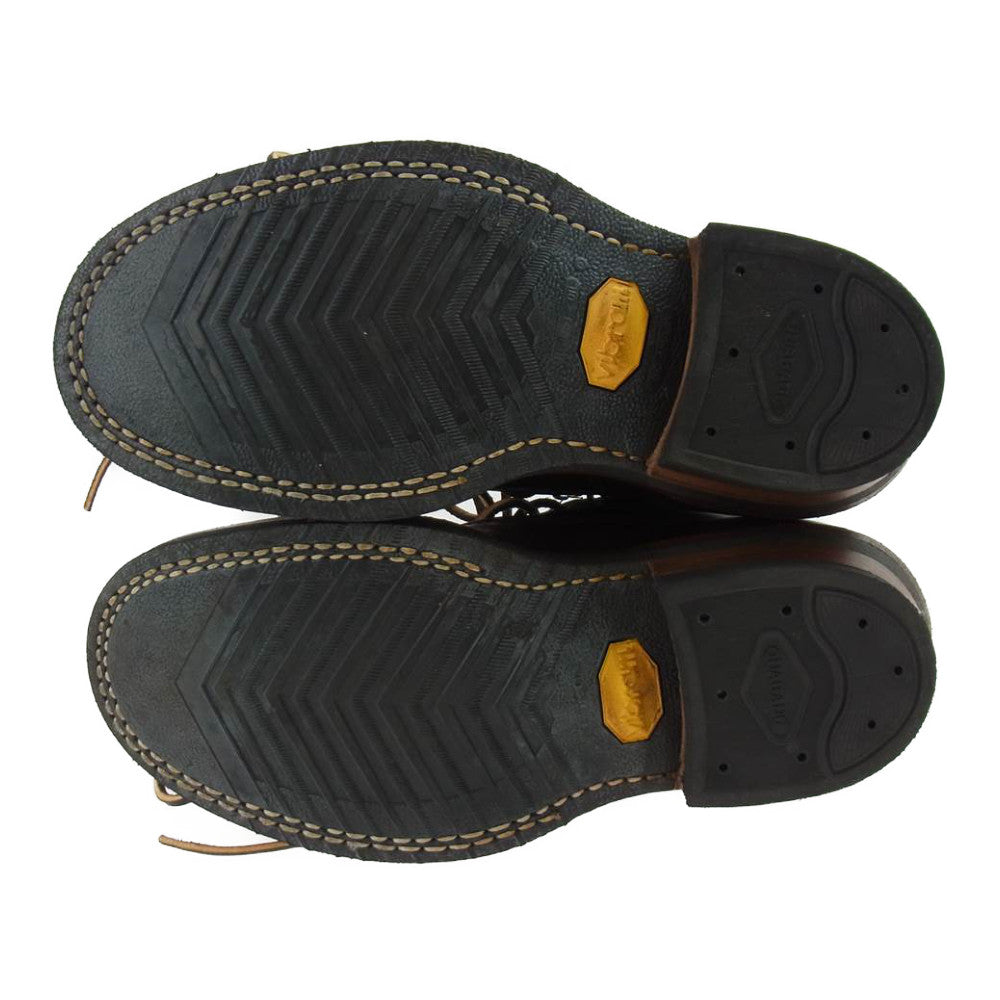 WHITE'S BOOTS ホワイツブーツ 350LTT-C スモークジャンパー ファーマーランチャー ブラウン系 US8【美品】【中古】
