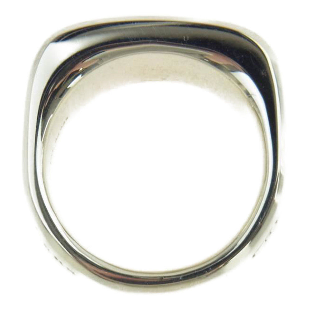 TIFFANY&Co. ティファニー 1837 メイカーズ シグネット 印台 リング シルバー系【中古】