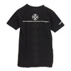 CHROME HEARTS クロムハーツ（原本無） ホースシュープリント ポケット付き 半袖 Tシャツ ブラック系 S【中古】