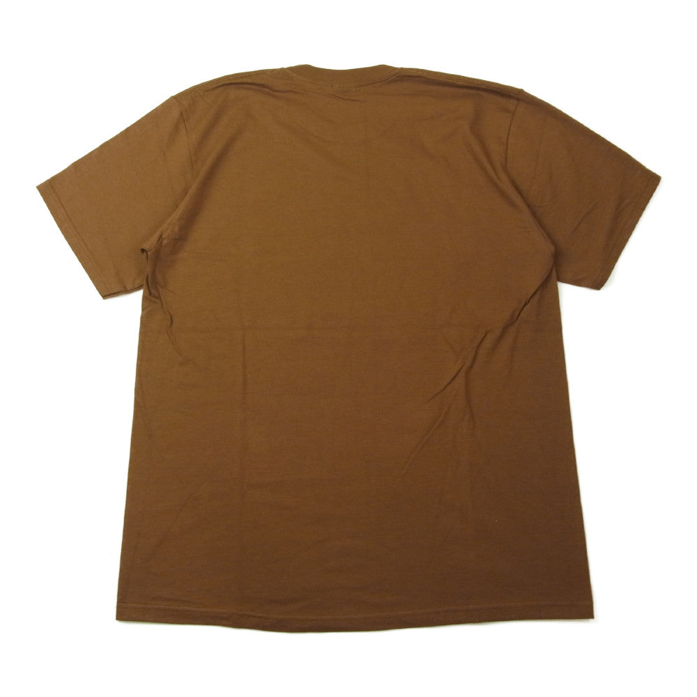 Supreme シュプリーム 21AW Spike Tee スパイク 半袖 Tシャツ ブラウン系 M【新古品】【未使用】【中古】