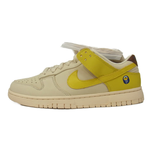 NIKE ナイキ DR5487-100 WMNS Dunk Low Banana ダンクロー バナナ イエロー系 27cm【新古品】【未使用】【中古】
