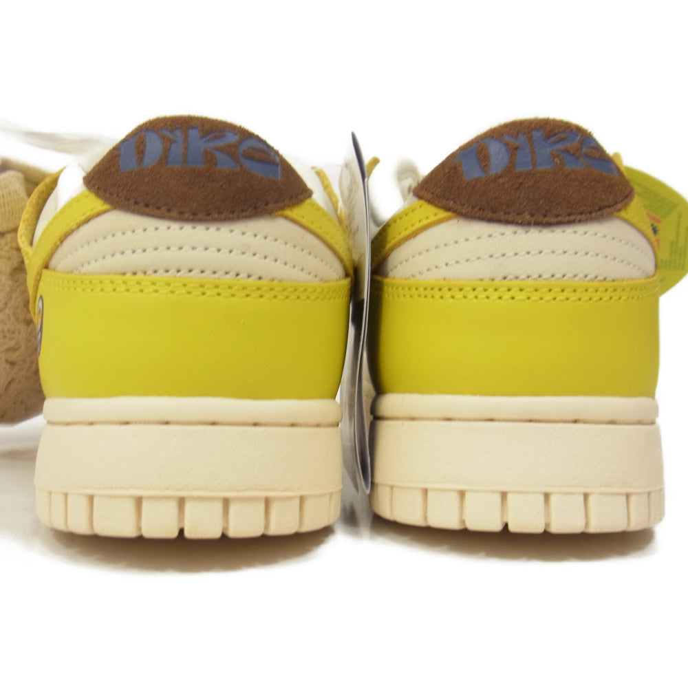 NIKE ナイキ DR5487-100 WMNS Dunk Low Banana ダンクロー バナナ イエロー系 27cm【新古品】【未使用】【中古】