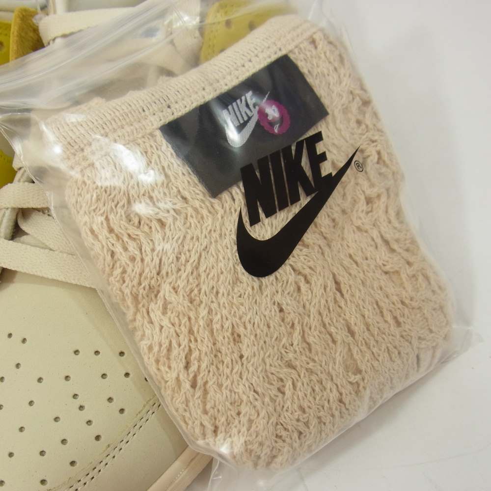 NIKE ナイキ DR5487-100 WMNS Dunk Low Banana ダンクロー バナナ イエロー系 27cm【新古品】【未使用】【中古】