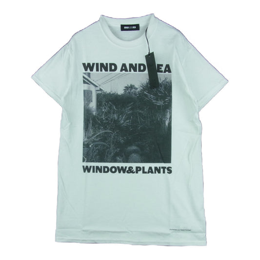 WIND AND SEA ウィンダンシー WDS-20A-CS-08 PHOTO T-SHIRT 半袖 Tシャツ ホワイト系 S【新古品】【未使用】【中古】