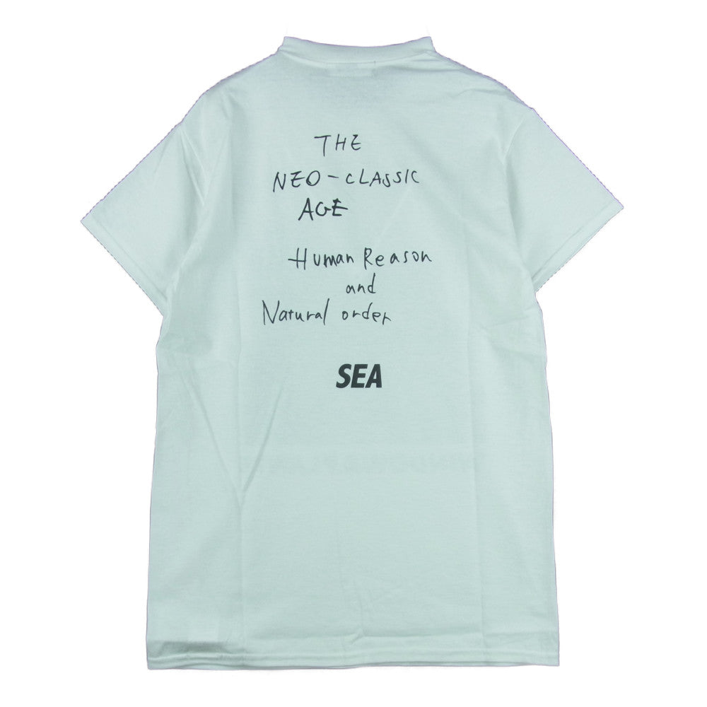 WIND AND SEA ウィンダンシー WDS-20A-CS-08 PHOTO T-SHIRT 半袖 Tシャツ ホワイト系 S【新古品】【未使用】【中古】