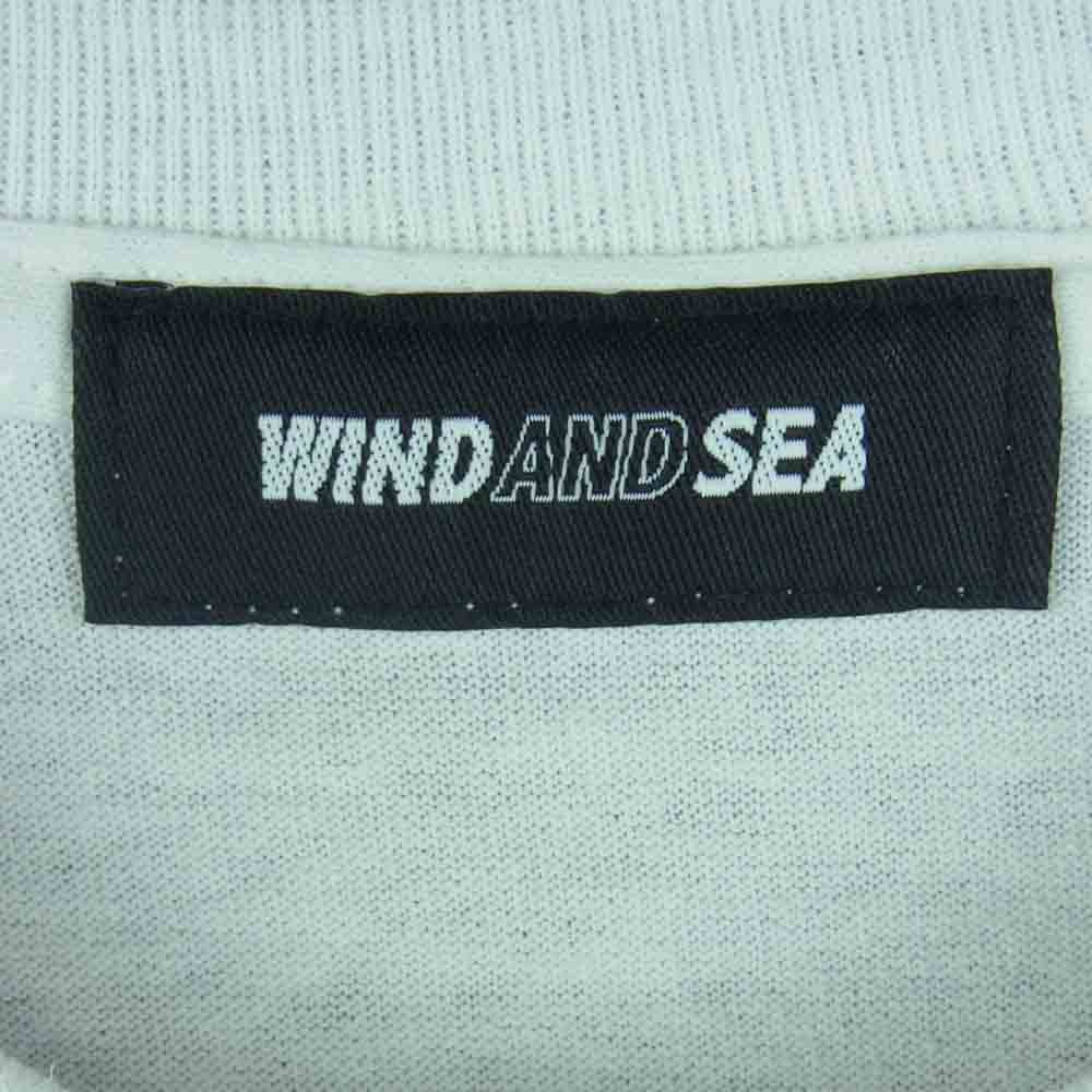 WIND AND SEA ウィンダンシー WDS-20A-CS-08 PHOTO T-SHIRT 半袖 Tシャツ ホワイト系 S【新古品】【未使用】【中古】