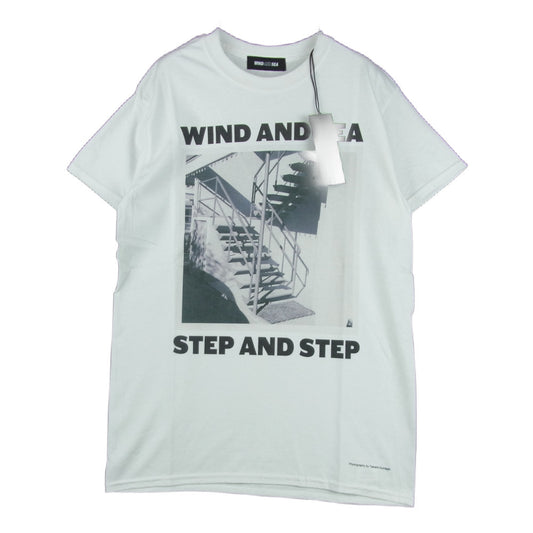 WIND AND SEA ウィンダンシー WDS-20A-CS-06 PHOTO T-SHIRT 半袖 Tシャツ ホワイト系 S【新古品】【未使用】【中古】