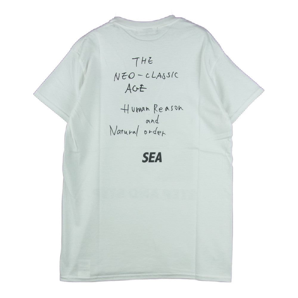 WIND AND SEA ウィンダンシー WDS-20A-CS-06 PHOTO T-SHIRT 半袖 Tシャツ ホワイト系 S【新古品】【未使用】【中古】