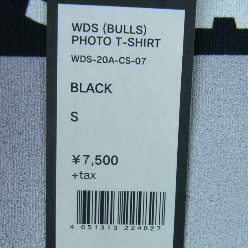 WIND AND SEA ウィンダンシー WDS-20A-CS-07 PHOTO T-SHIRT 半袖 Tシャツ ブラック系 S【新古品】【未使用】【中古】