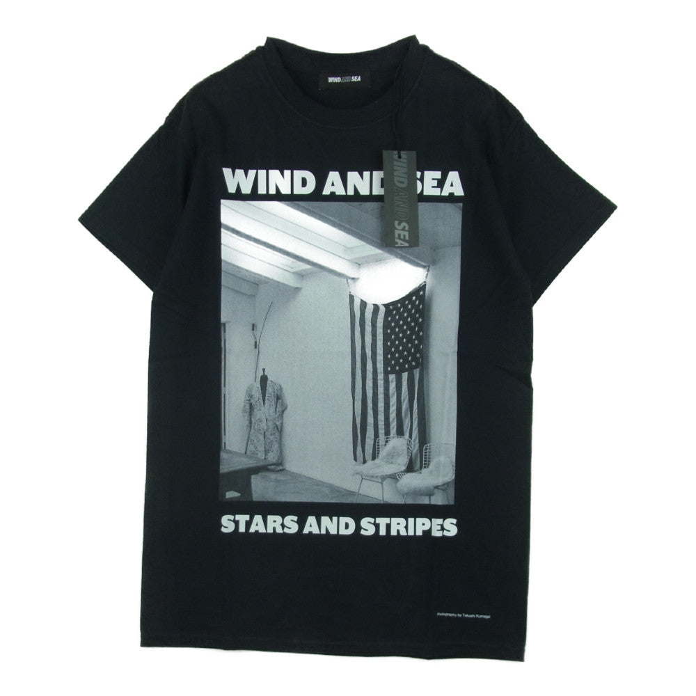 WIND AND SEA WDS ウィンダンシー パックTシャツ ホワイト S