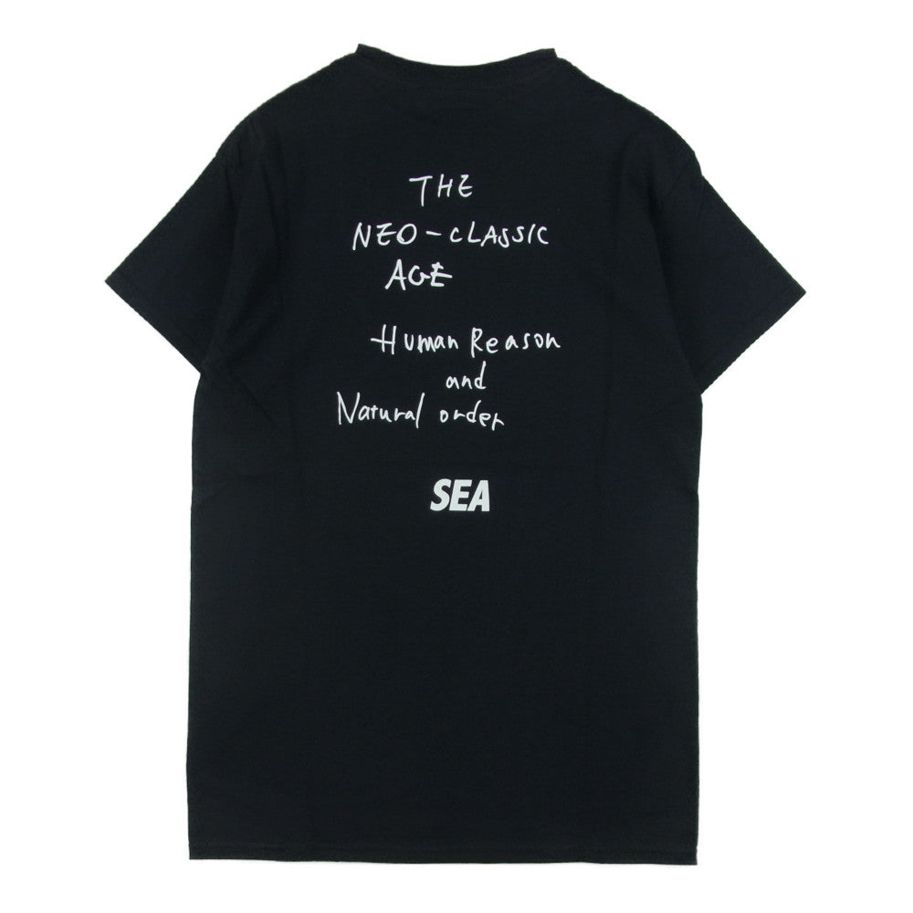 WIND AND SEA ウィンダンシー WDS-20A-CS-05 PHOTO T-SHIRT 半袖 Tシャツ ブラック系 S【新古品】【未使用】【中古】