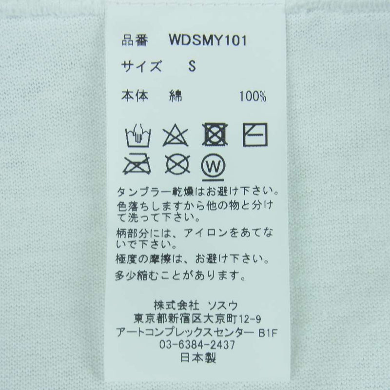 WIND AND SEA ウィンダンシー WDSMY101-0 MYne マイン Logo T-shirt